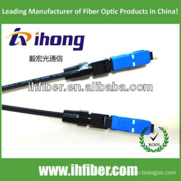 FTTH SC fiber optical fast connector